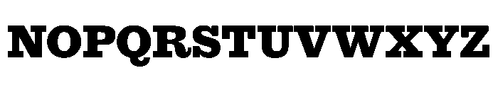 Successor Bold Font UPPERCASE