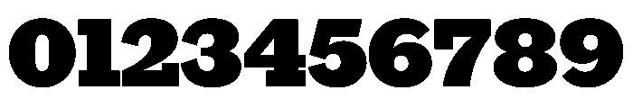 Successor Extrabold Font OTHER CHARS