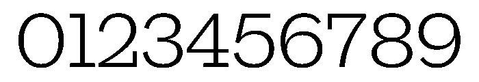 Successor Extralight Font OTHER CHARS