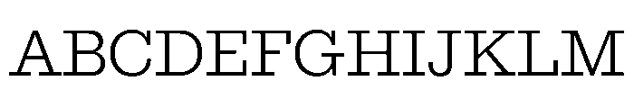 Successor Extralight Font UPPERCASE