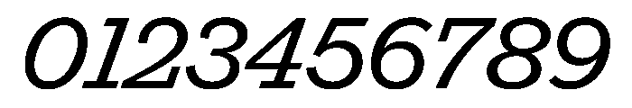 Successor Light Italic Font OTHER CHARS