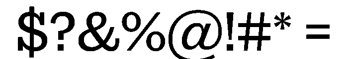 Successor Light Font OTHER CHARS