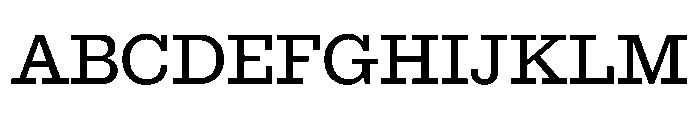 Successor Light Font UPPERCASE