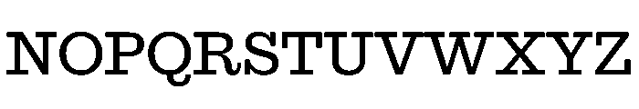 Successor Light Font UPPERCASE
