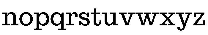 Successor Light Font LOWERCASE