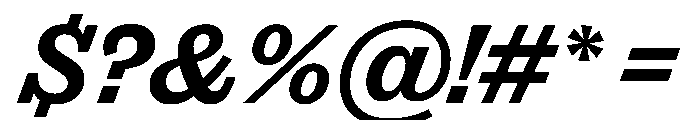 Successor Medium Italic Font OTHER CHARS
