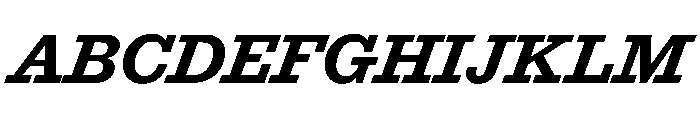 Successor Medium Italic Font UPPERCASE