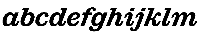 Successor Medium Italic FONT
