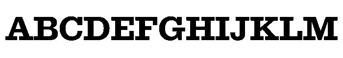 Successor Medium Font UPPERCASE