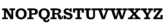 Successor Medium Font UPPERCASE