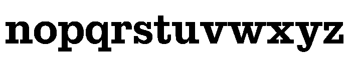 Successor Medium Font LOWERCASE