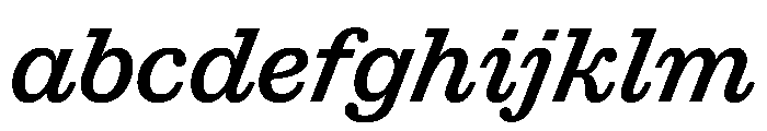 Successor Regular Italic FONT