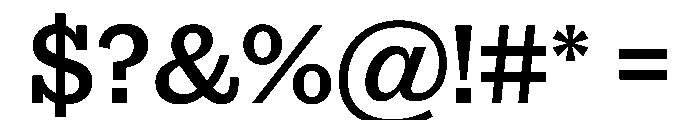 Successor Regular Font OTHER CHARS