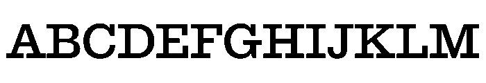 Successor Regular Font UPPERCASE