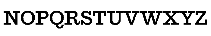 Successor Regular Font UPPERCASE