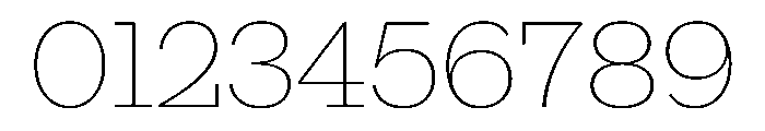 Successor Thin Font OTHER CHARS