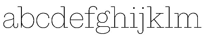 Successor Thin FONT