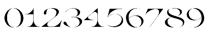 Sultan Regular Font OTHER CHARS