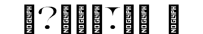 Sultan Regular Font OTHER CHARS