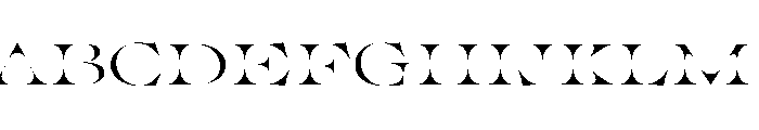 Sultan Regular Font UPPERCASE