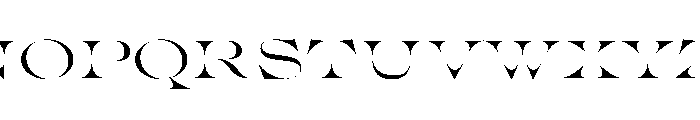 Sultan Regular Font UPPERCASE