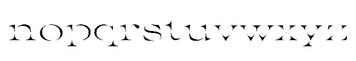 Sultan Regular Font LOWERCASE
