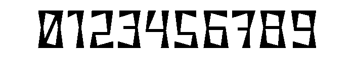 Summerian Regular Font OTHER CHARS
