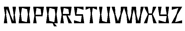 Summerian Regular Font LOWERCASE