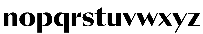 SunKing Black 903249b5 Font LOWERCASE