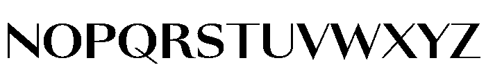SunKing Bold 4bb2b942 Font UPPERCASE
