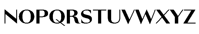 SunKing ExtraBold Cfa44593 Font UPPERCASE