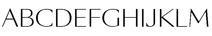 SunKing ExtraLight E25f8a8c Font UPPERCASE
