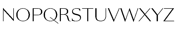 SunKing ExtraLight E25f8a8c Font UPPERCASE