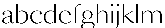 SunKing ExtraLight E25f8a8c FONT