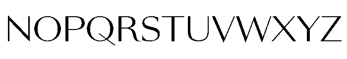 SunKing Light 5d9d3184 Font UPPERCASE