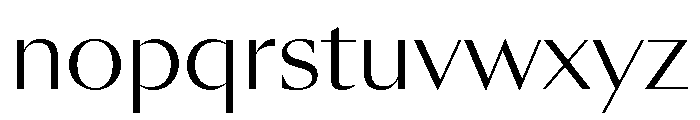 SunKing Light 5d9d3184 Font LOWERCASE