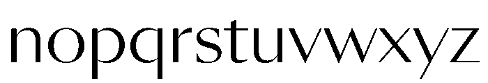 SunKing Light 86a7c4d1 Font LOWERCASE