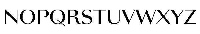 SunKing Medium 320952c3 Font UPPERCASE