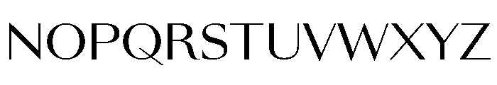 SunKing Regular Bc995350 Font UPPERCASE