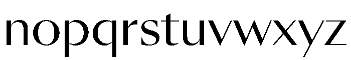 SunKing Regular Bc995350 Font LOWERCASE
