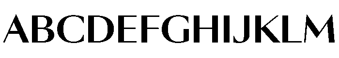 SunKingVAR Bold Instance Font UPPERCASE