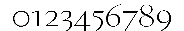 SunKingVAR ExtraLight Instance Font OTHER CHARS