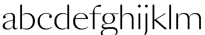SunKingVAR ExtraLight Instance FONT