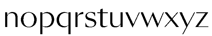 SunKingVAR Light Instance 3379c056 Font LOWERCASE