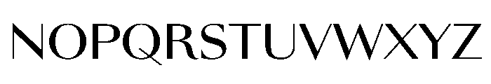 SunKingVAR Medium Instance 15b1142b Font UPPERCASE