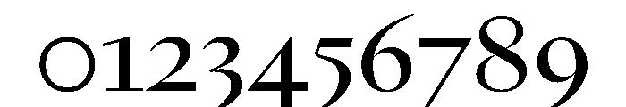 SunKingVAR Medium Instance Font OTHER CHARS