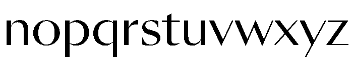 SunKingVAR Regular Instance C53f4c4a Font LOWERCASE