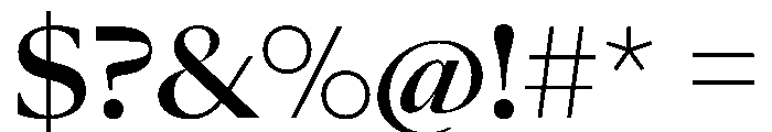 SunKingVAR SemiBold Instance Font OTHER CHARS