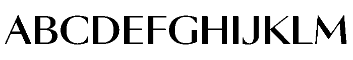 SunKingVAR SemiBold Instance Font UPPERCASE