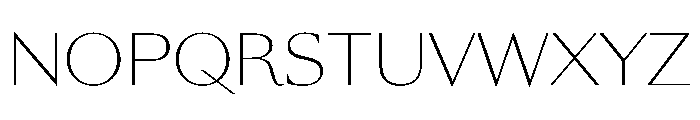 SunKingVAR Thin Instance 889ce595 Font UPPERCASE